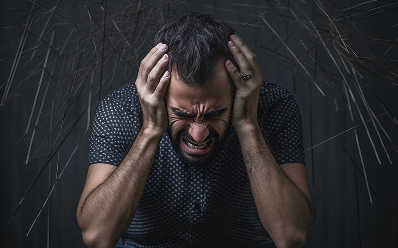 Personality attributes leading to poor mental health