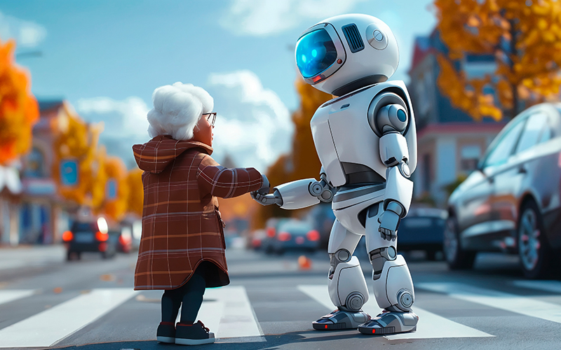 The Rise of Robot Friends: Can AI Companionship Fill the Void?