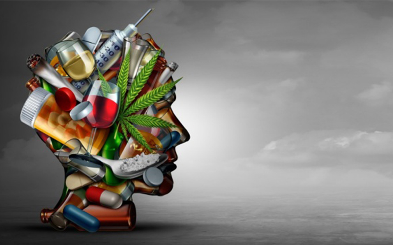 ड्रग्स और मनोविज्ञान।