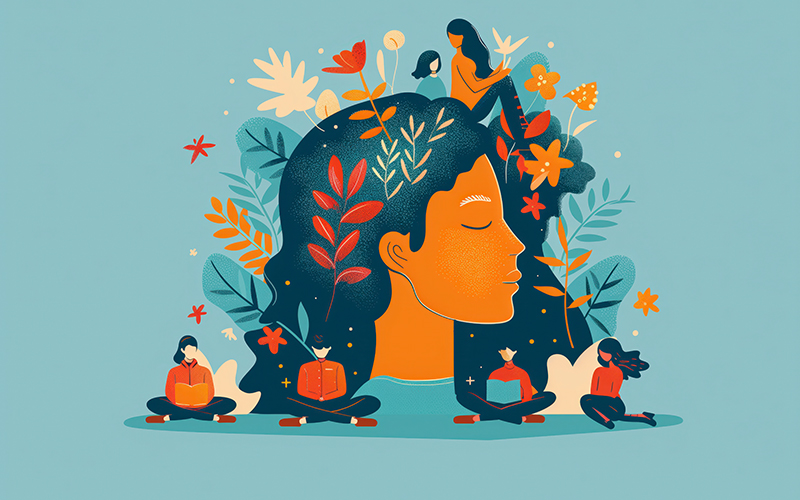 मानसिक स्वास्थ्य और उसके कारण