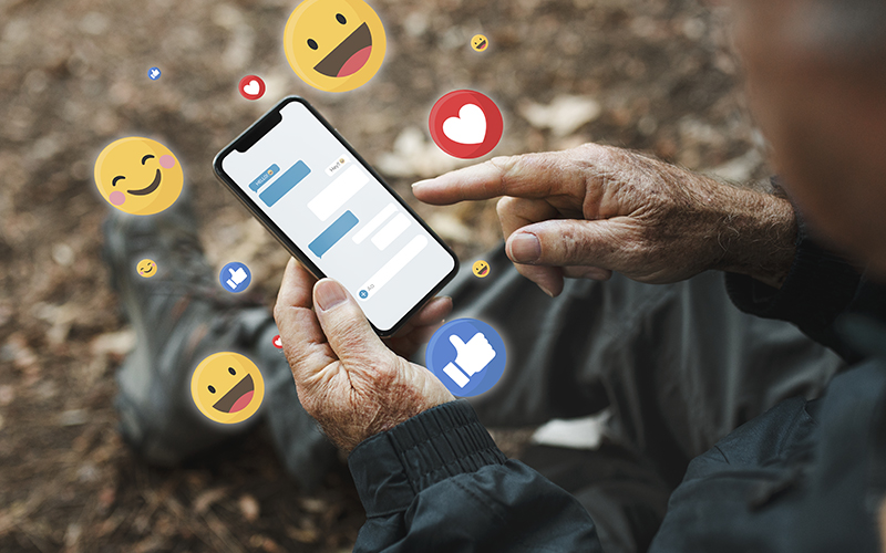 Emotional Expression and Dynamics on Social Media