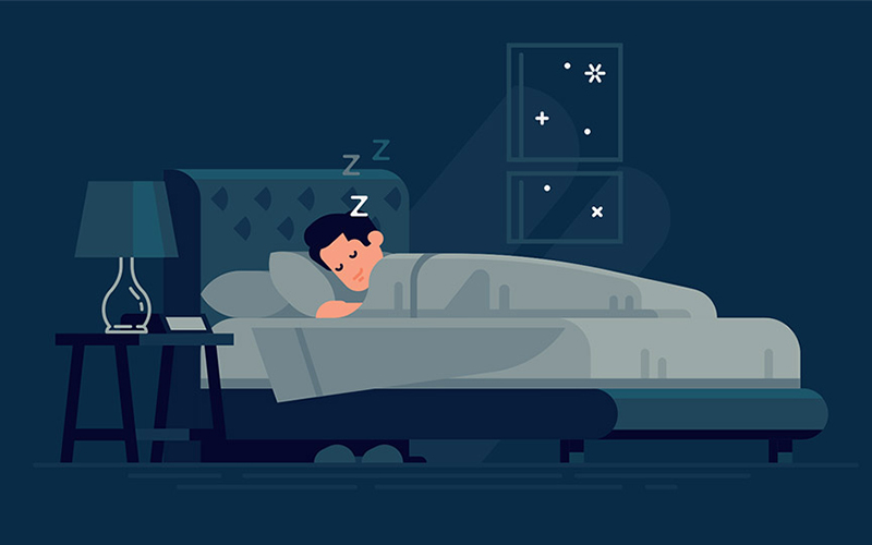 Can sleep create an Impact on Mental Health